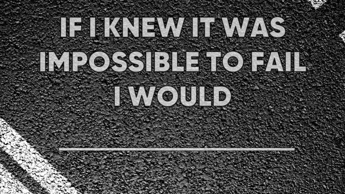 Finish It image number null